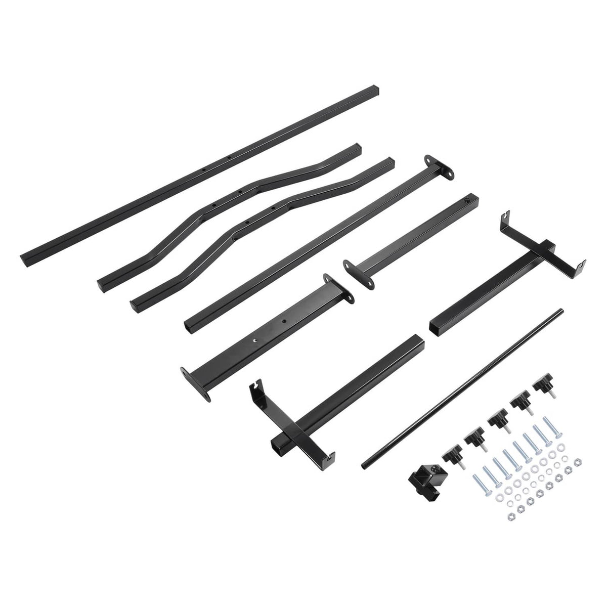 Solid Spare 150LB Adjustable Auto Body Painting Rack Paint Stand For Bumper Fender Hood Door