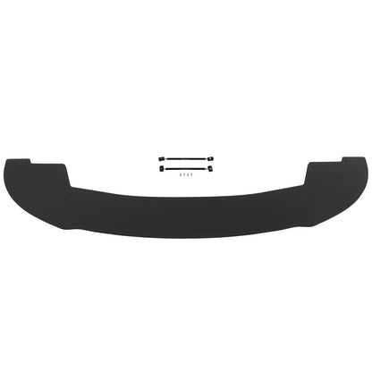 Solid Spare For 2020-2022 Dodge Charger SRT 392 Scatpack Front Bumper Lip Spoiler Splitter
