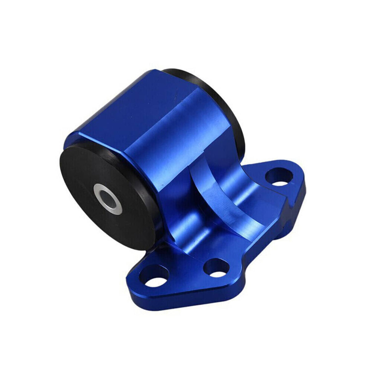 Solidspare Aluminum Billet 2 Bolt Engine Mount Kit For EG EH DC D15 D16 B16 B18 Swap Motor