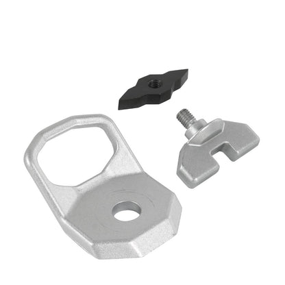 Solidspare 2889620 Lock And Ride Max D-Rings 2PCS For Polaris Xpedition Models 2024-2025