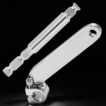 Solidspare Shifter Shift Rod Lever & Shaft Fit For Harley Electra Street Road Glide 84-16