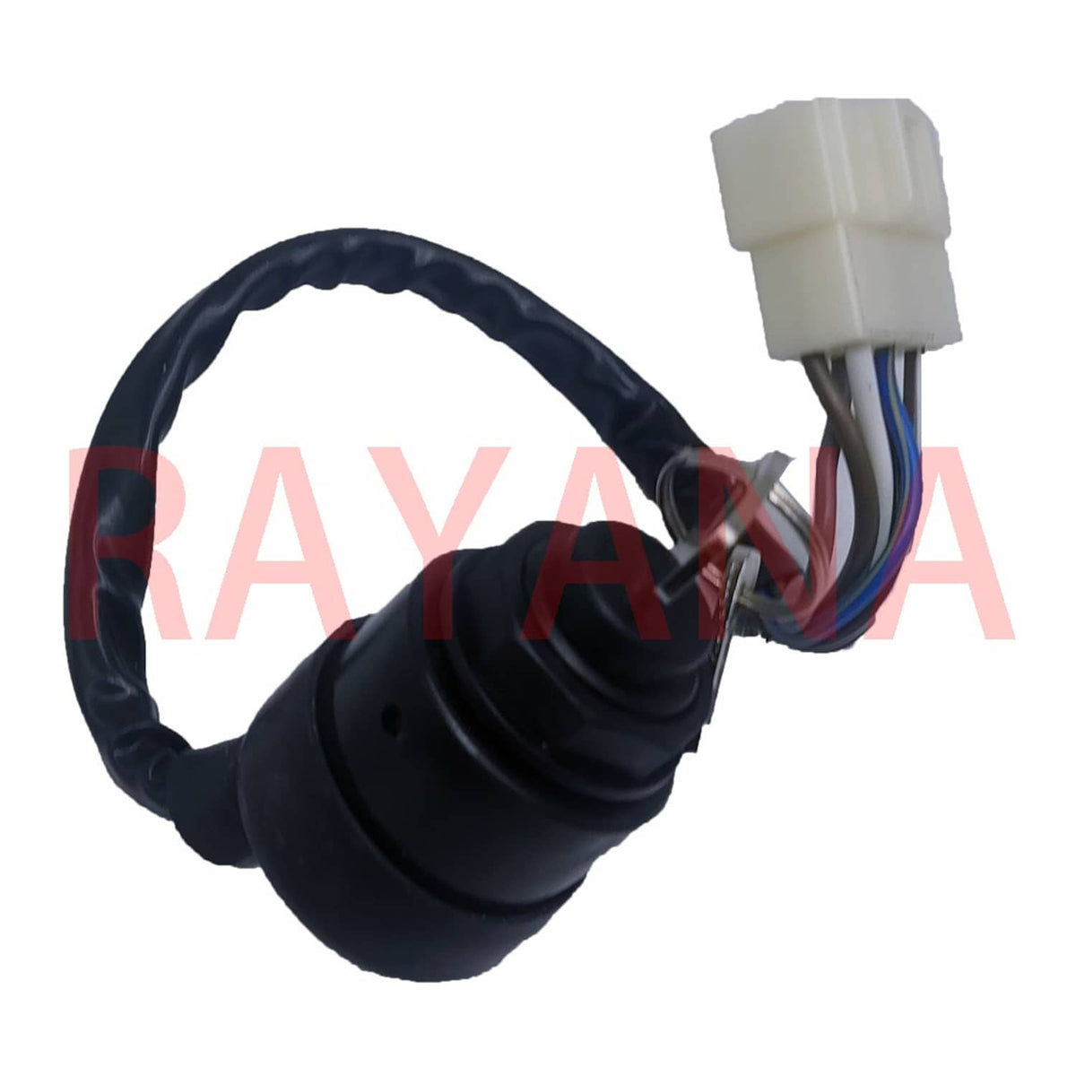 Solidspare US Ignition Key Switch for Kawasaki Mule 600 610 Mule 4000 Mule 4010,27005-0011