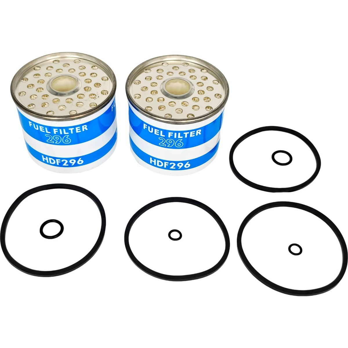 Solid Spare 2X Fuel Filter 26560017 Fit for Ford 1000 1100 1400 1530 1540 2000 2100 2110