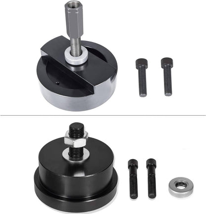 Solid Spare Crankshaft Front & Rear Seal Installer Tool for Ford 4.5L,6.0L,6.4L Powerstroke