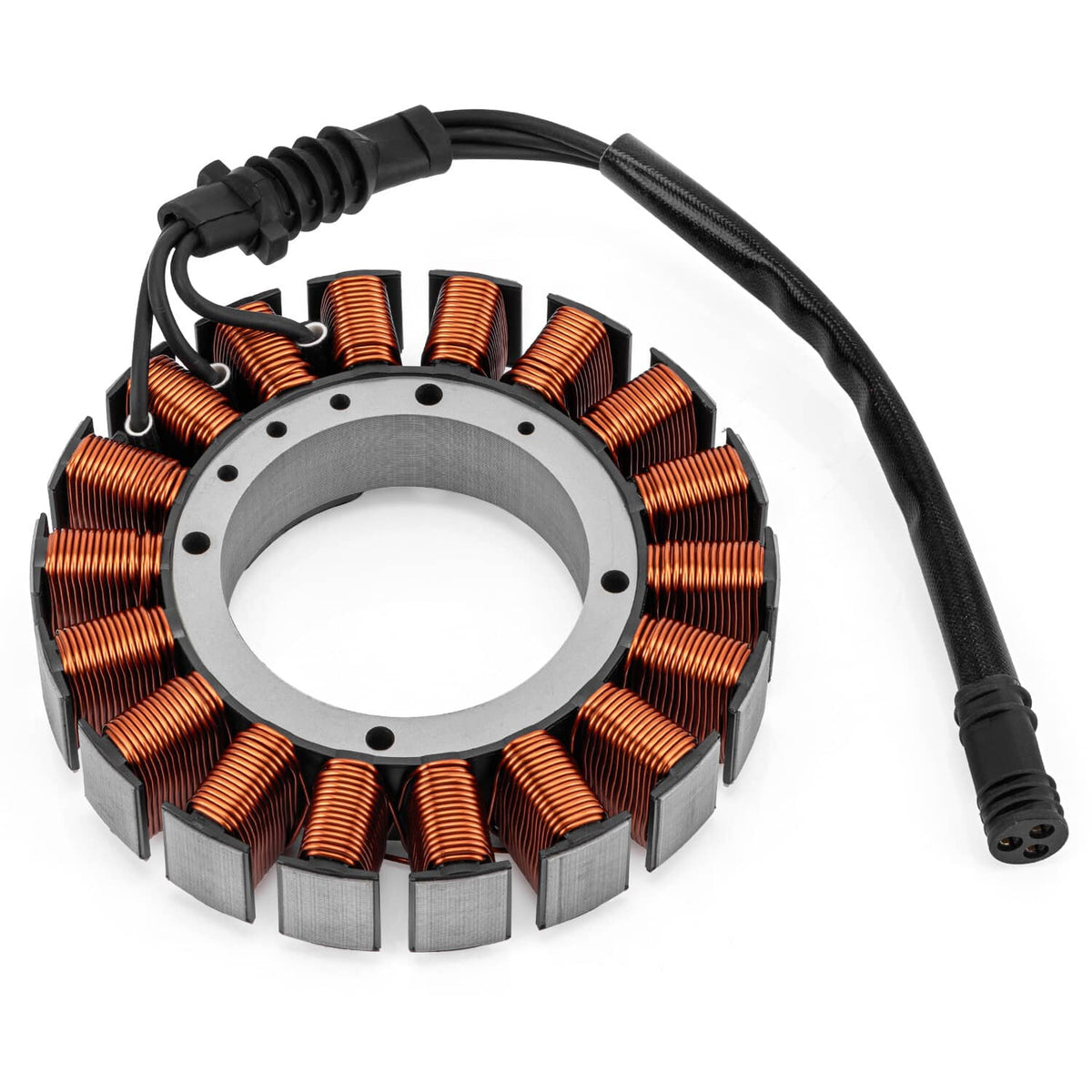 Solidspare 50 Amp 3 Phase Stator Coil Fit for Harley Touring 2006-2014 FLT-FLH 29987-06A