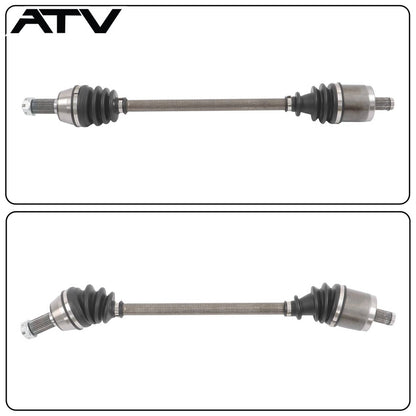 Solidspare CV Axle Shaft Front Left Right 1332606 1332856 For Polaris Ranger XP 800 2010-12
