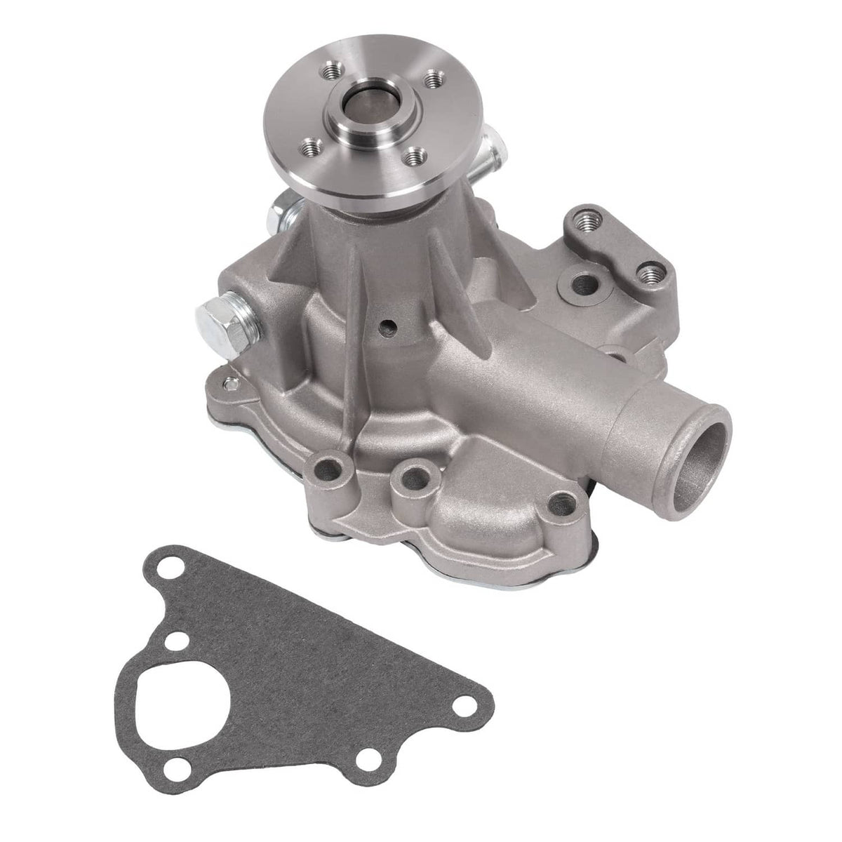 Solidspare Water Pump For SKID STEER 410 Ford 3415 New Holland TC30 TC35 Case #SBA145017790