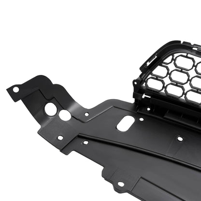 Solid Spare New Bumper Lower Grille Assembly Front Black Fits Honda Accord 2013 2014 2015