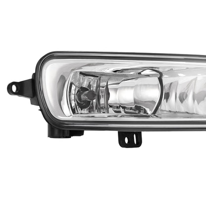 Solid Spare New Clear Right Passenger Side Fog Light Lamp W/Bulb For Ford Transit 2020-2026