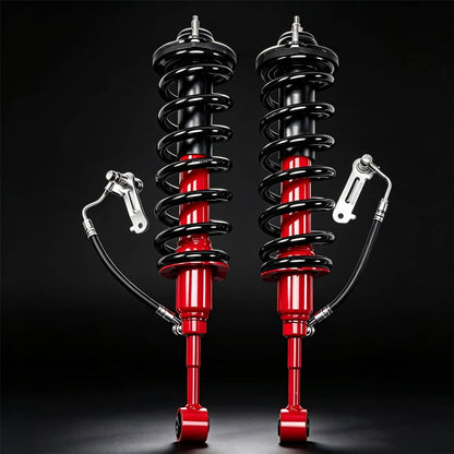 Solidspare Front LH&RH Shock Struts Spring Assy For Toyota 4Runner Limited 4WD 2010-24 4.0L