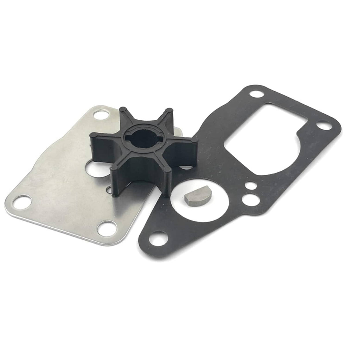 Solid Spare Water Pump Impeller Service Kit 17400-98661 17400-98660 18-3266 For Suzuki 4/6HP