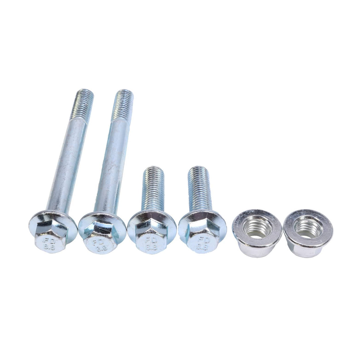 Solidspare Pair Chrome Tow Hooks Kit 84072464 For 2015-2019 Silverado Sierra 2500HD& 3500HD
