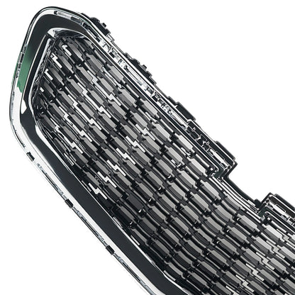Fit 2014 2016 Chevrolet Malibu 14-16 Front Bumper Center Grill Chrome Grille