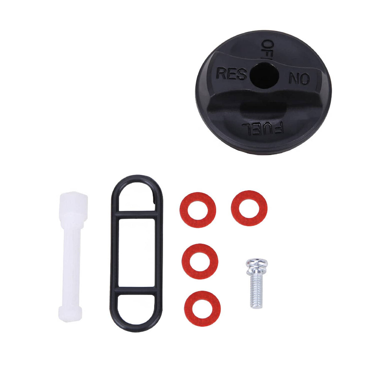 Solidspare Fuel Valve Shut Off Petcock For Arctic Cat ATV 98-06 250 300 400 500 # 0470-445
