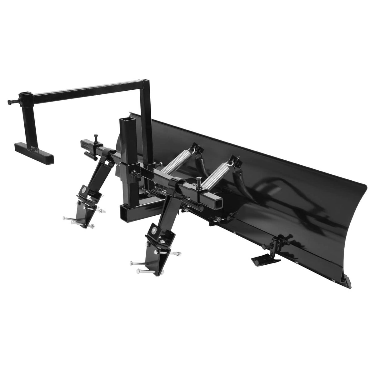 Solidspare 5 ft 60" Universal Snow Blade For Zero-Turn Mowers Snow Blowers Steel Adjustable