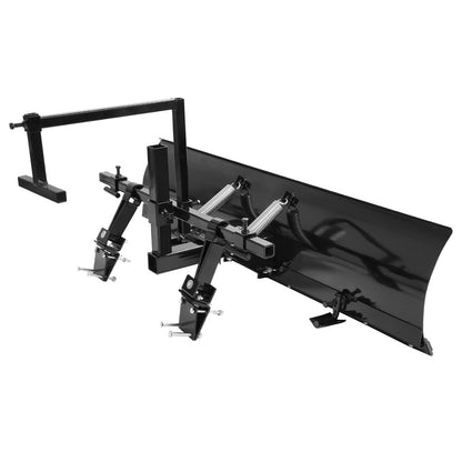 Solidspare 5 ft 60" Universal Snow Blade For Zero-Turn Mowers Snow Blowers Steel Adjustable