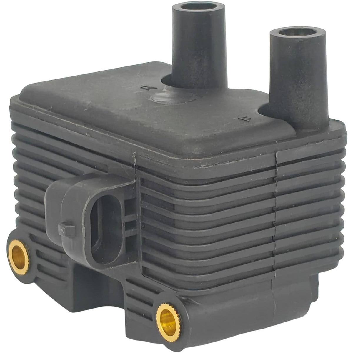 Solid Spare Dual Ignition Coil 31655-99 for Harley 2001-2003 FXDXT Dyna Super Glide T-Sport