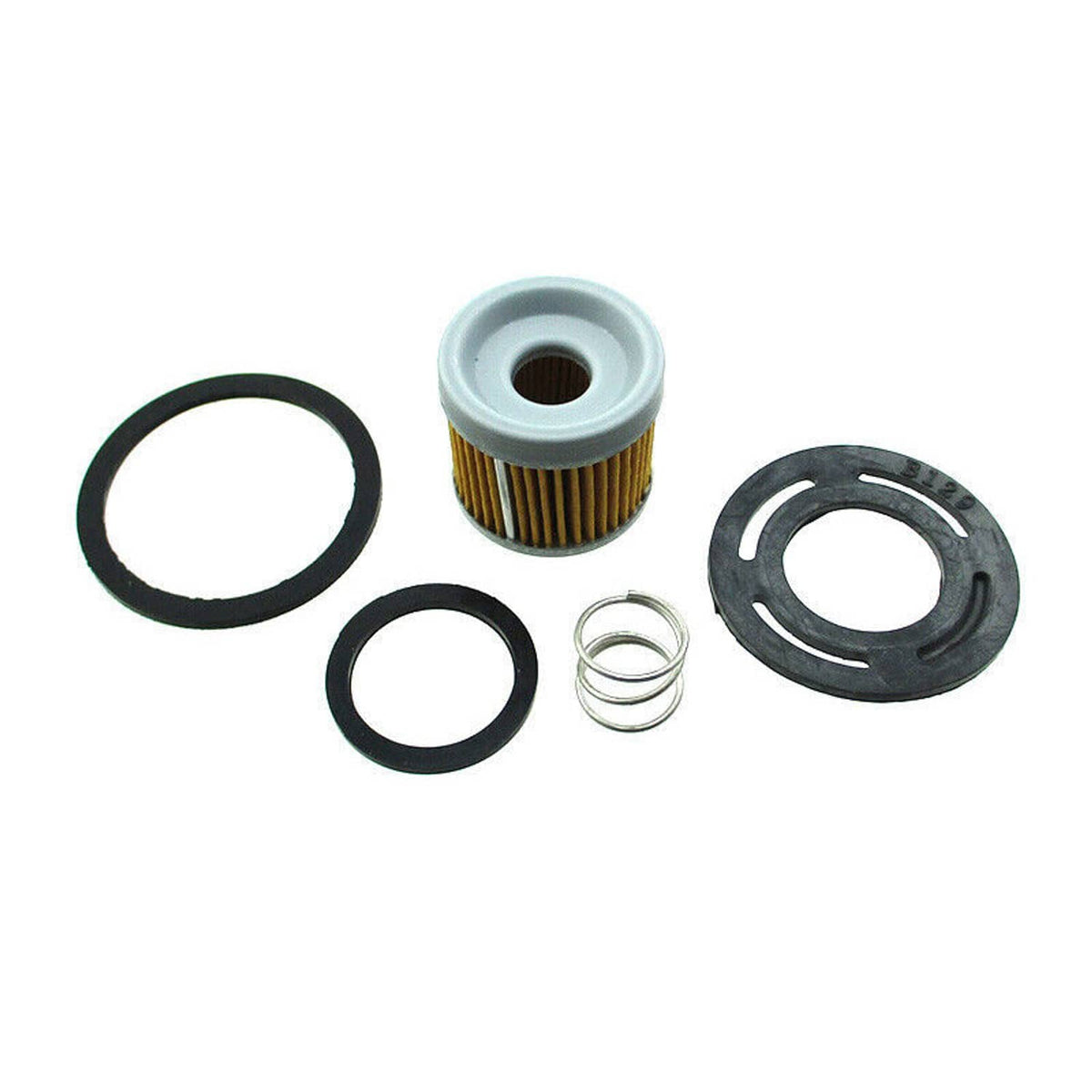 Solid Spare Fuel Pump Filter For MerCruiser 3.0 3.0L 4 cyl 35-803897Q1 35-8M0046752