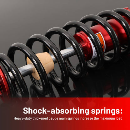 Solidspare Front&Rear Shocks Absorber For Polaris Ranger 570 Full Size 2015-2016 Full Set