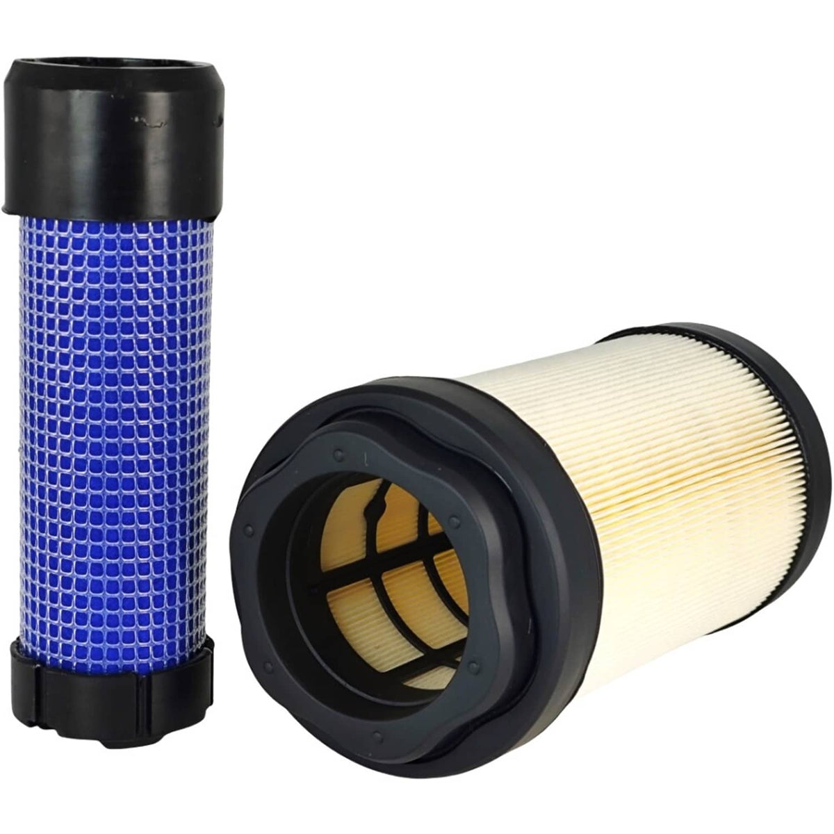 Solid Spare LVU34504 Air Filter Set LVU34503 Fit for John Deere 2550 2700 2750 E-Cut Hybrid
