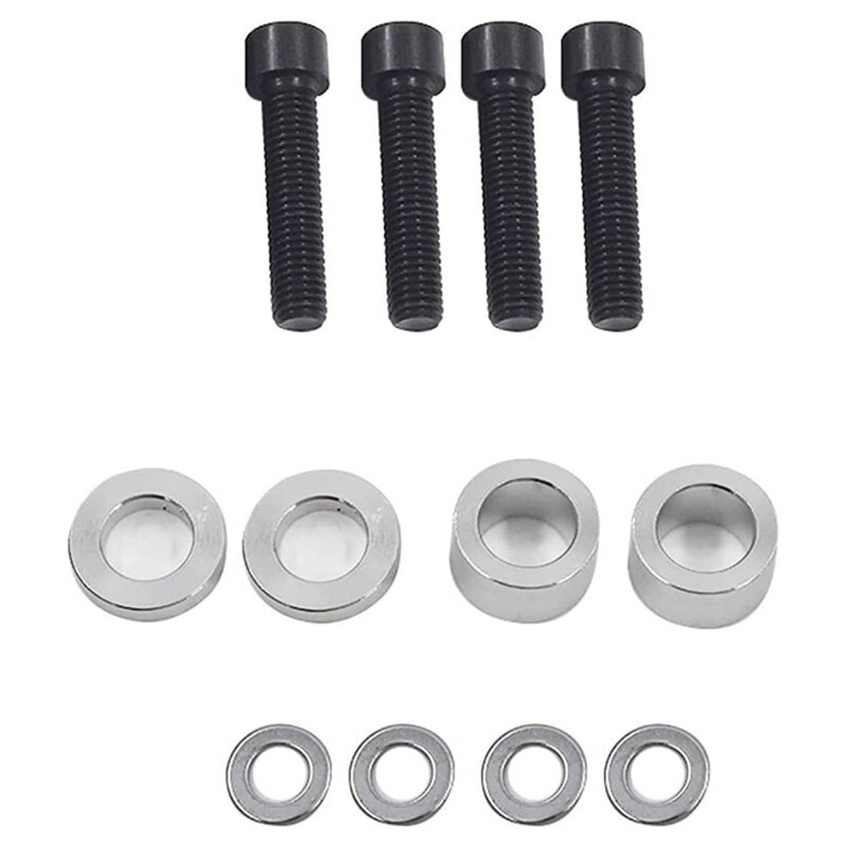 Solidspare 2Bolt Engine Motor Mount Kit For 1996-2000 Honda Civic EK B16 B18 B20 B/D Series