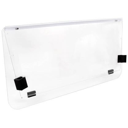 Solidspare For Club Car DS 2000.5-UP Golf Cart Folding Style Polycarbonate Clear Windshield