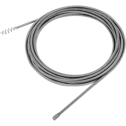 Solidspare 21338 Auto-Spin Replacement Drain Cable 1/4” x 30 ft Fit for RIDGID K-45