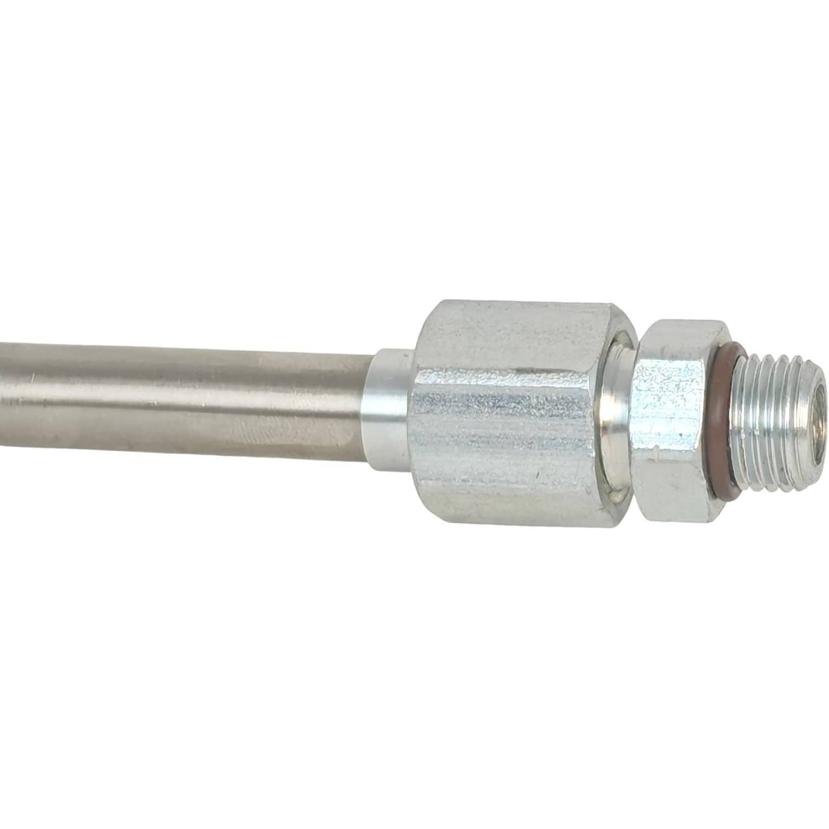 Solid Spare High Pressure Crossover Tube for Ford F250 F350 F450 F550 Super Duty Truck