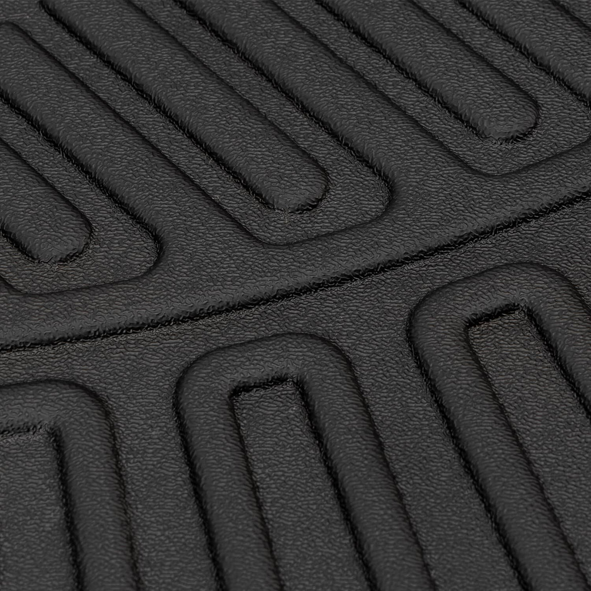 Solidspare Front Floor Mats & Rear Cargo Trunk Liner for 2015-24 2025 Ford Edge Waterproof