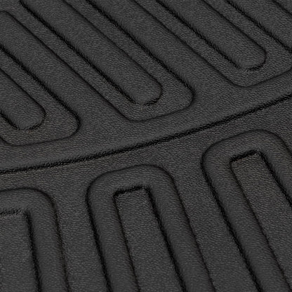Solidspare Front Floor Mats & Rear Cargo Trunk Liner for 2015-24 2025 Ford Edge Waterproof