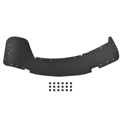 Solid Spare Dually DRW Left Side Rear Bed Inner Fender Liner Set Fits 17-23 Ford F350 F450