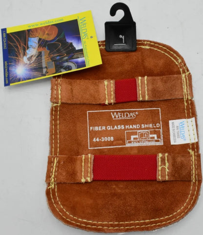 Weldas Aluminized Fiberglass Leather Welding Hand Shield 44-3008