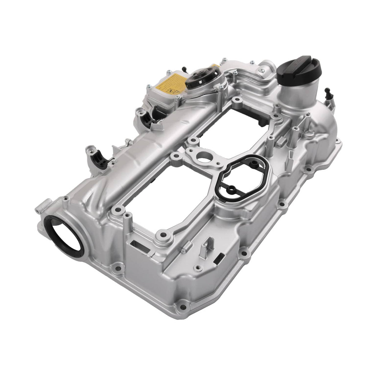Solidspare Aluminum Valve Cover 11127588412 For BMW N20 F10 F25 320i 328i 528i X3 X5 2.0L