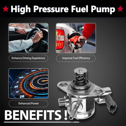 Solidspare High Pressure Fuel Pump for 2011-2016 Santa Fe Sonata Optima Sorento 2.0L 2.4L