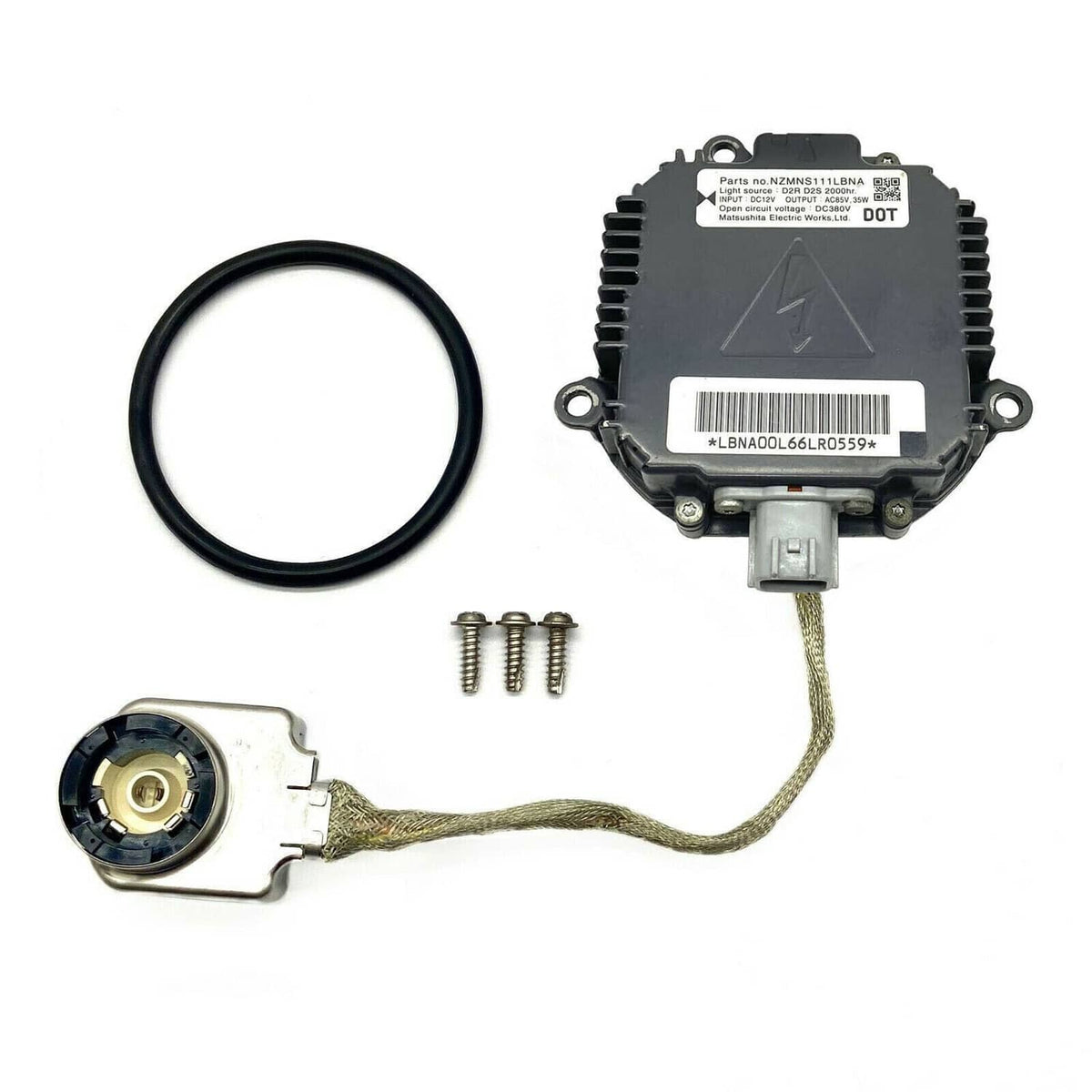 Solidspare For 2012-2019 Infiniti JX35 QX60 Xenon Ballast & Igniter HID Control Unit Module