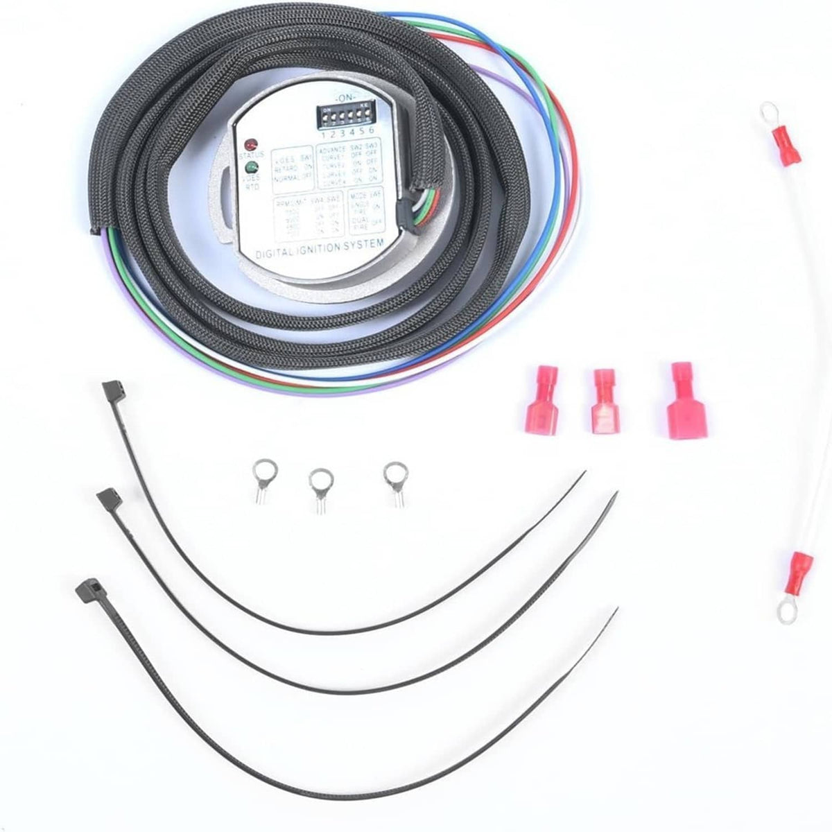Solidspare For Harley Dyna Programmable Single Fire 53-644 Electronic Ignition Module