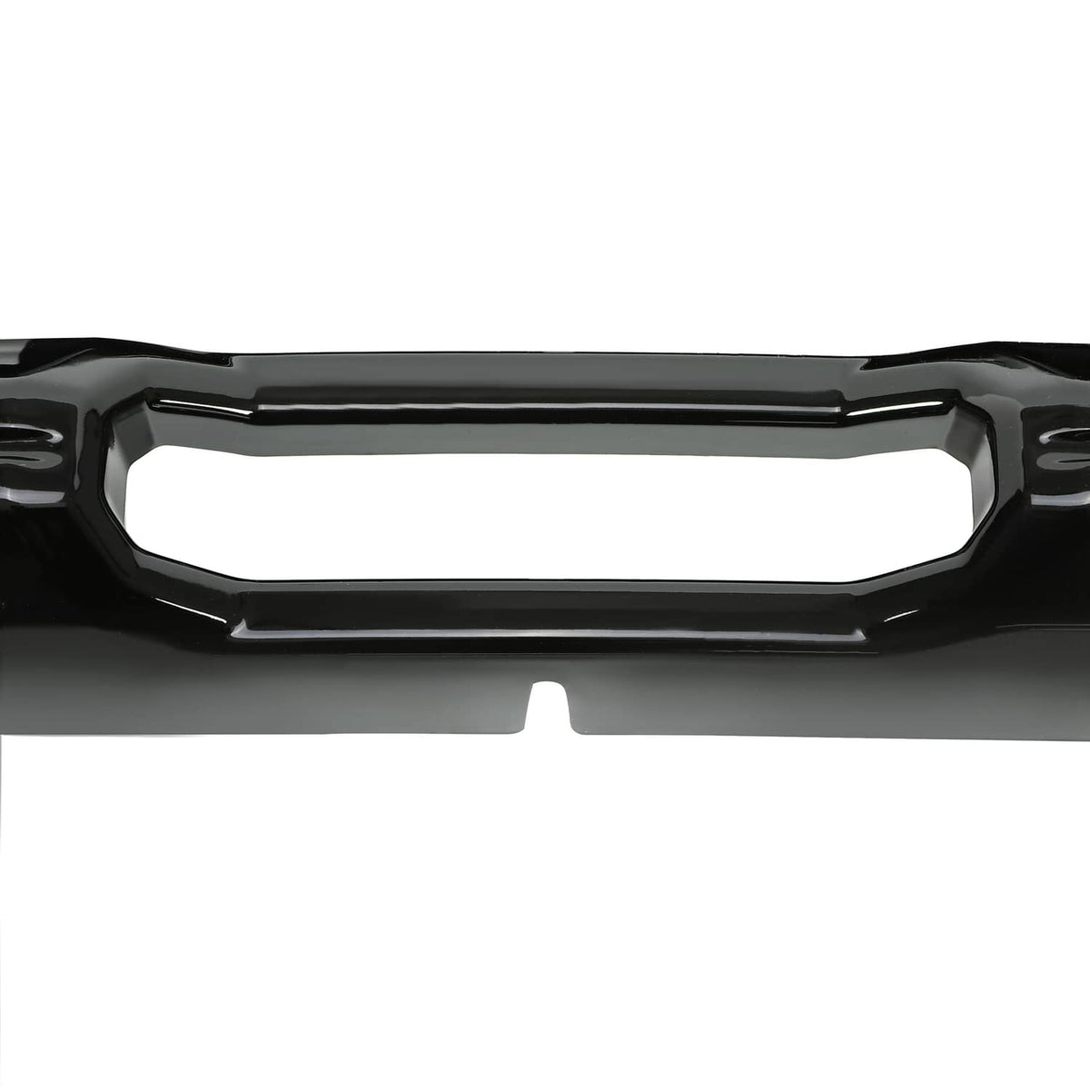 Solid Spare Gloss Black Painted For Chevy Silverado 2500 3500 HD 20-23 Grille Insert Overlay