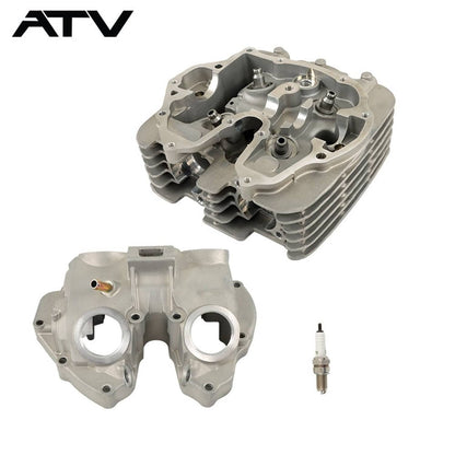 Solidspare ATV Engine Cylinder Head For Honda Sportrax 400 XR400R TRX400EX 12200-KCY-670