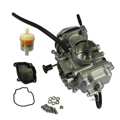 Solidspare Carburetor Fit Yamaha BEAR TRACKER 250 YFM250 Bear Tracker YFM 250 1999-2004 ATV