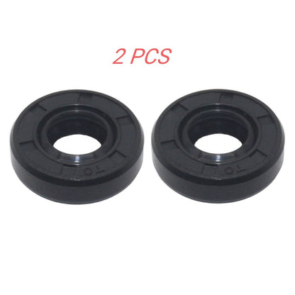 Solid Spare 2x For Yamaha Shift Shaft Lower Unit Gearcase Oil Seal Replaces 93106-09014-00
