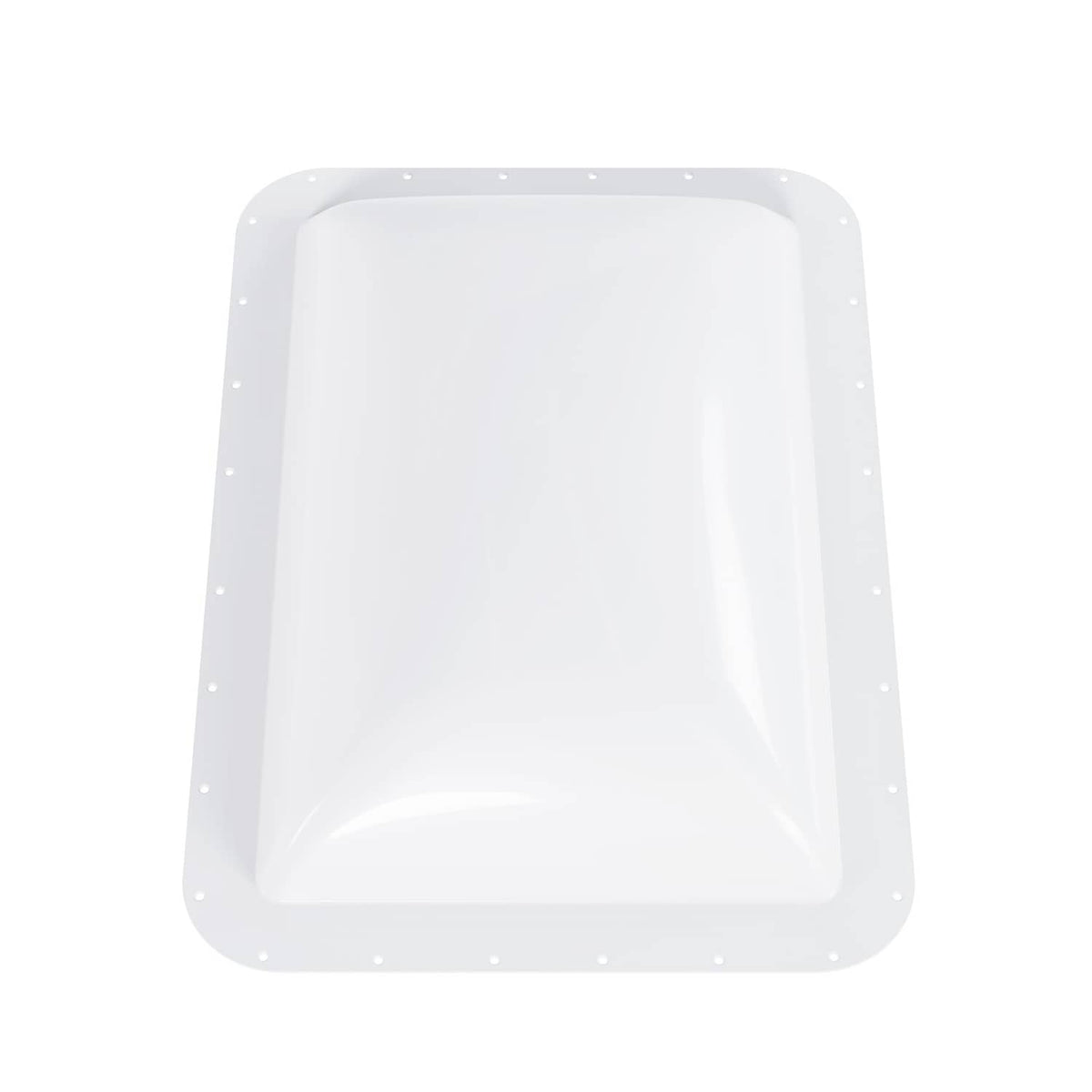 Solidspare RV Roof 18" X 26"  White Skylight Cover For Camper Skylight Truck UV Resistant