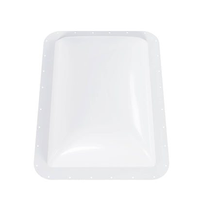 Solidspare RV Roof 18" X 26"  White Skylight Cover For Camper Skylight Truck UV Resistant