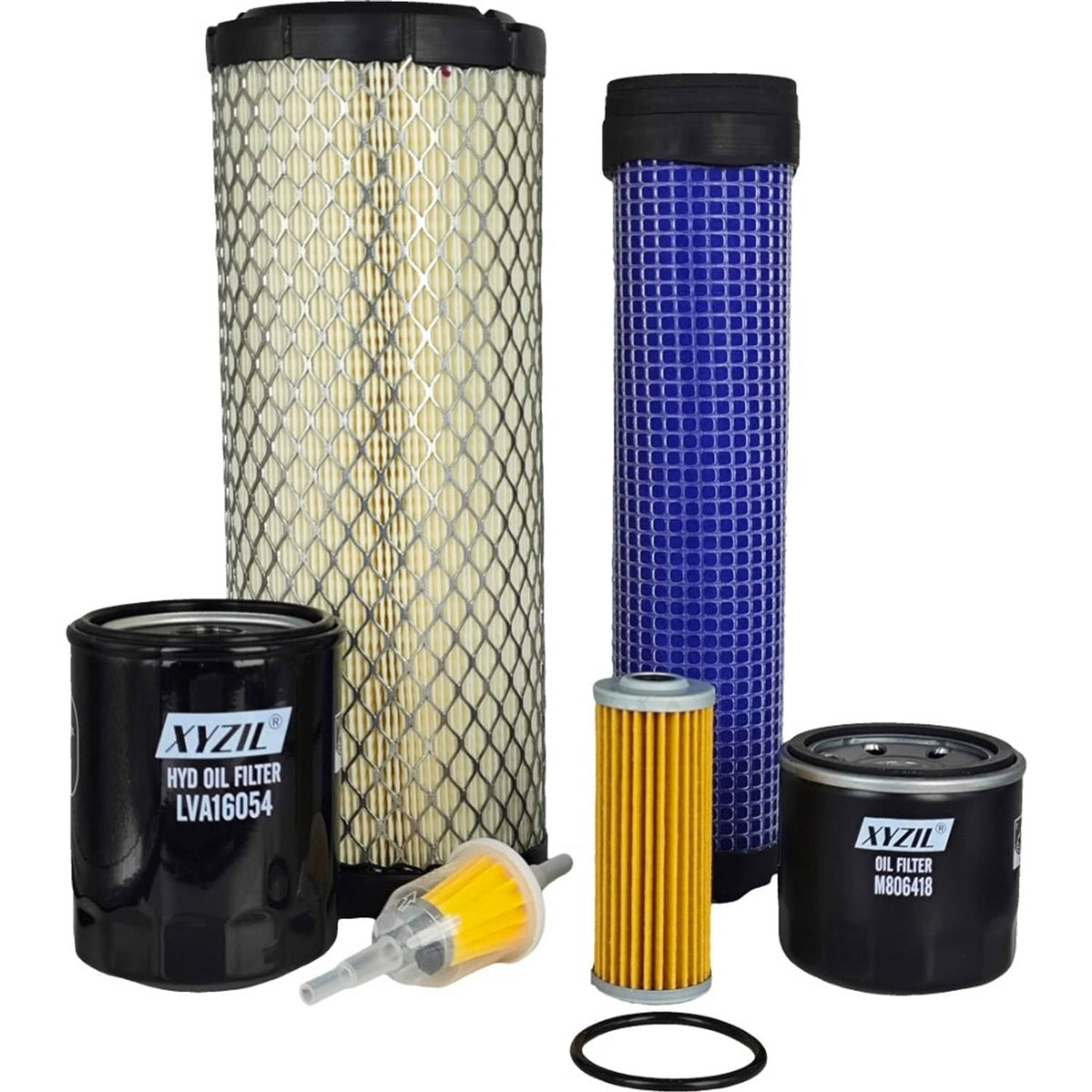Solid Spare For John Deere LVA21036 Service Filter Kit 2025R 1025R Compact Utility Tractors