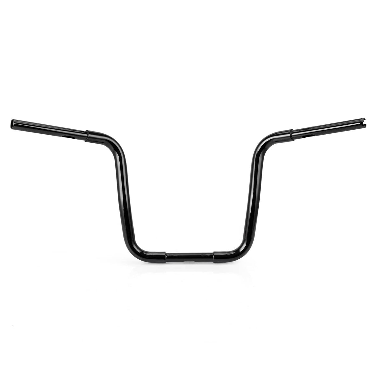 Solidspare 14" Rise 1-1/4" Ape Hanger Handlebar Black For Harley Softail FLST FXS Sportster