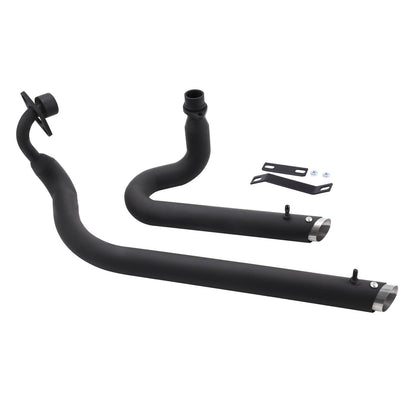 Solidspare Dragstar 650 Exhaust Muffler Pipe w/Silencer for YAMAHA V Star 650 XVS650 Custom