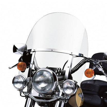 Solidspare Windshield Windscreen with Bracket For 1994-24 Harley Touring Road King CVO FLHR