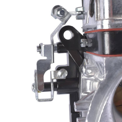 Solidspare 750 CFM Billet Aluminum 4 Barrel Double Pumper Race Carburetor BR-67200 Gasoline