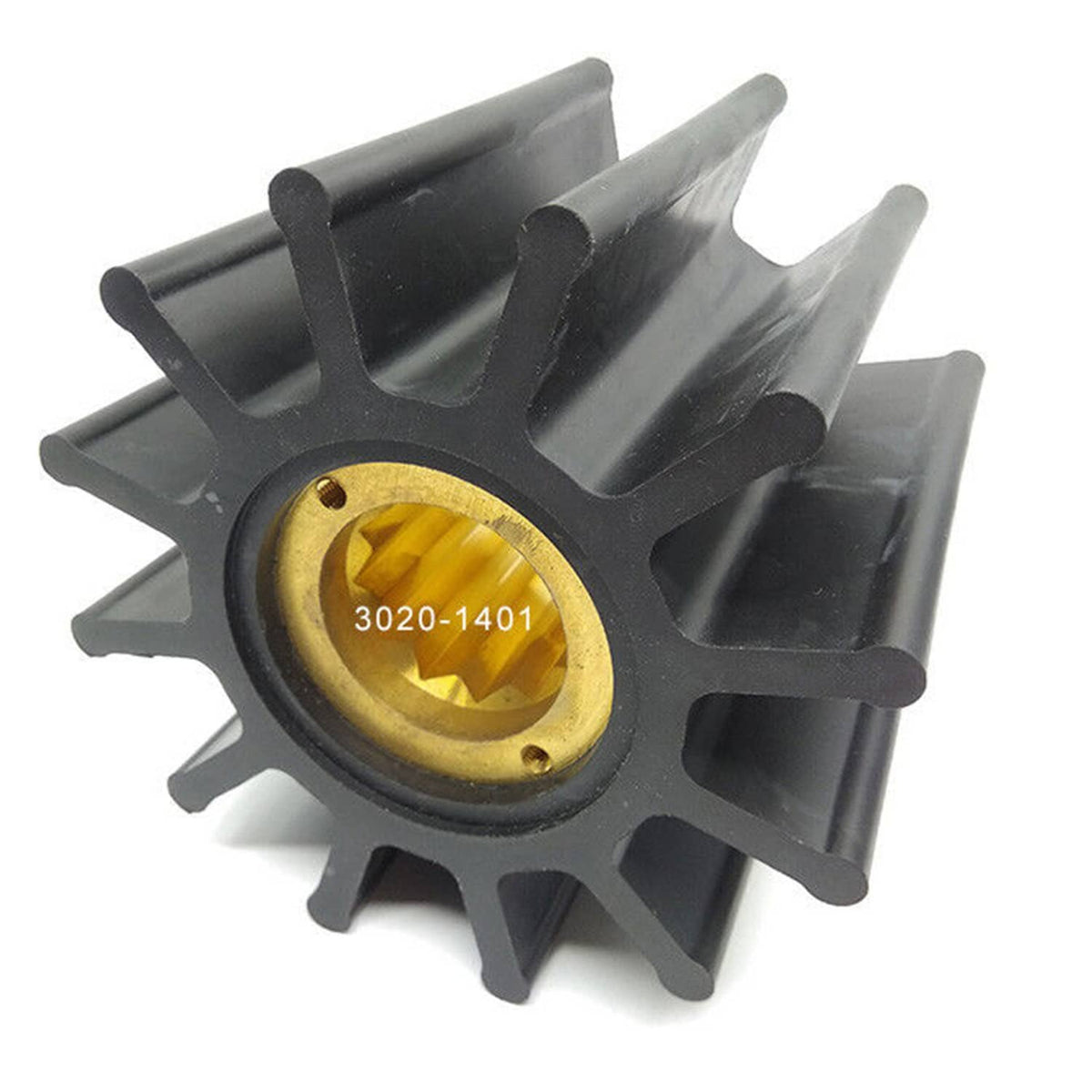 Solid Spare Water Pump Impeller Kashiyama SP 500 Kinki BK-0132 YANMAR 43400-400410 for 6HA