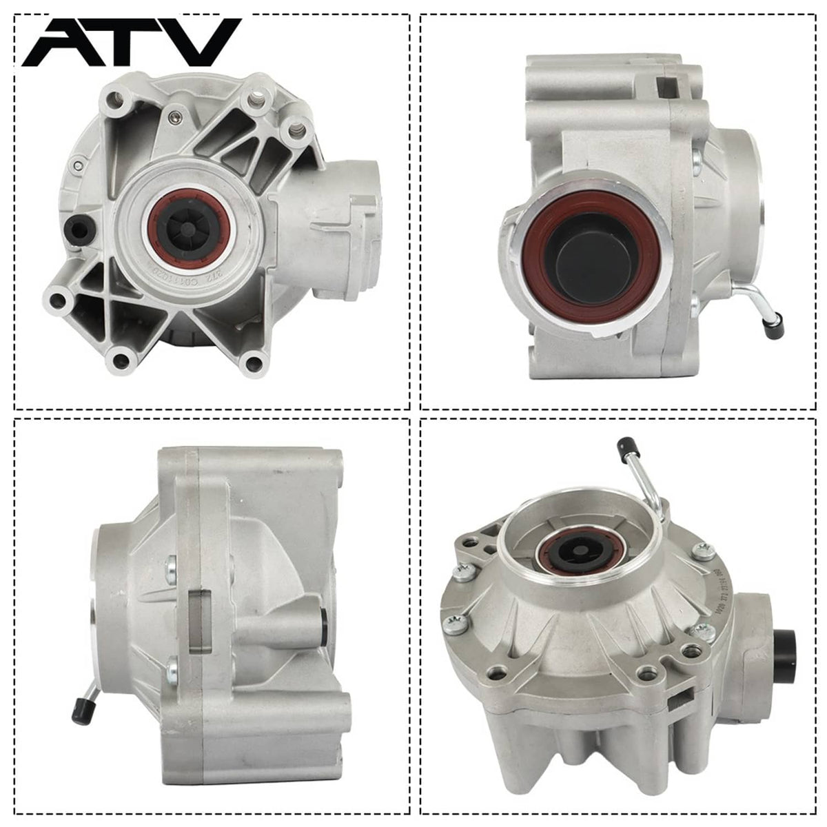 Solidspare New Complete Rear Differential Diff For Can-Am Outlander L 450 570 4×4 2016-2019