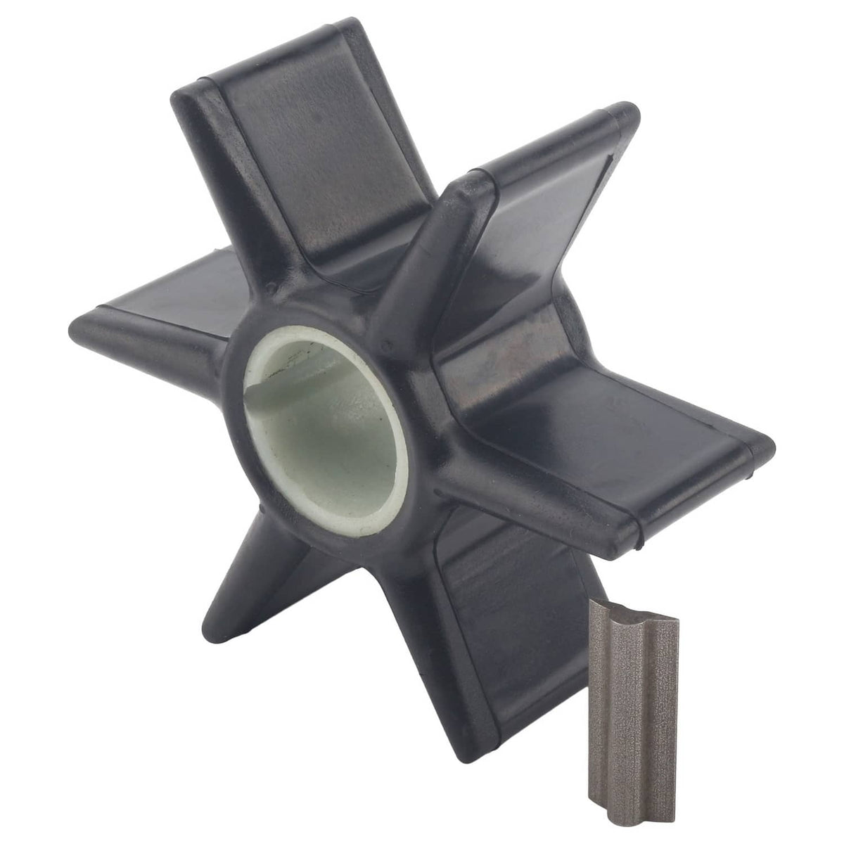 Solid Spare Water Pump Impeller & Key Johnson Evinrude 115 150 200hp Outboard 399289 391538